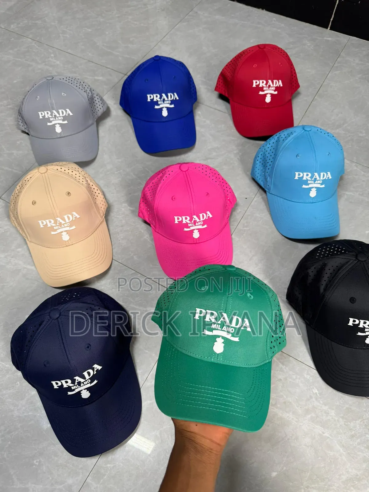 PRADA Caps Original