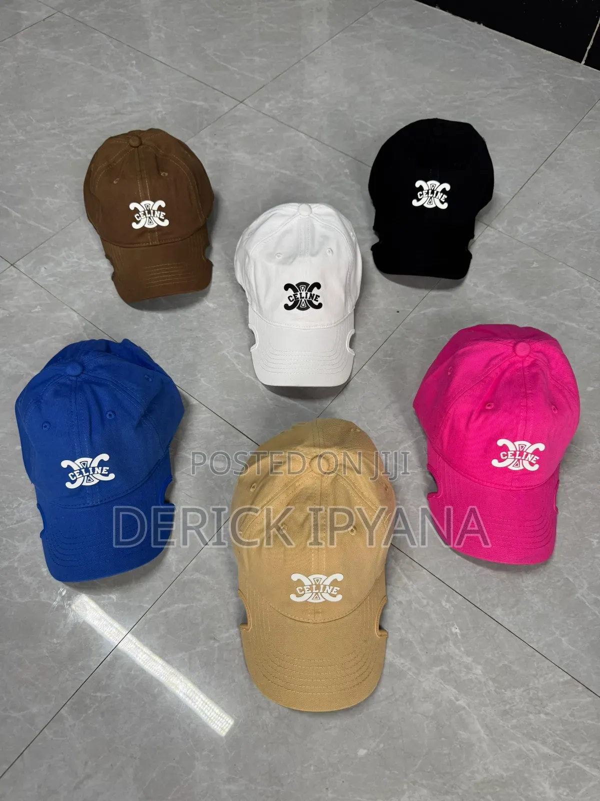 New Caps Original
