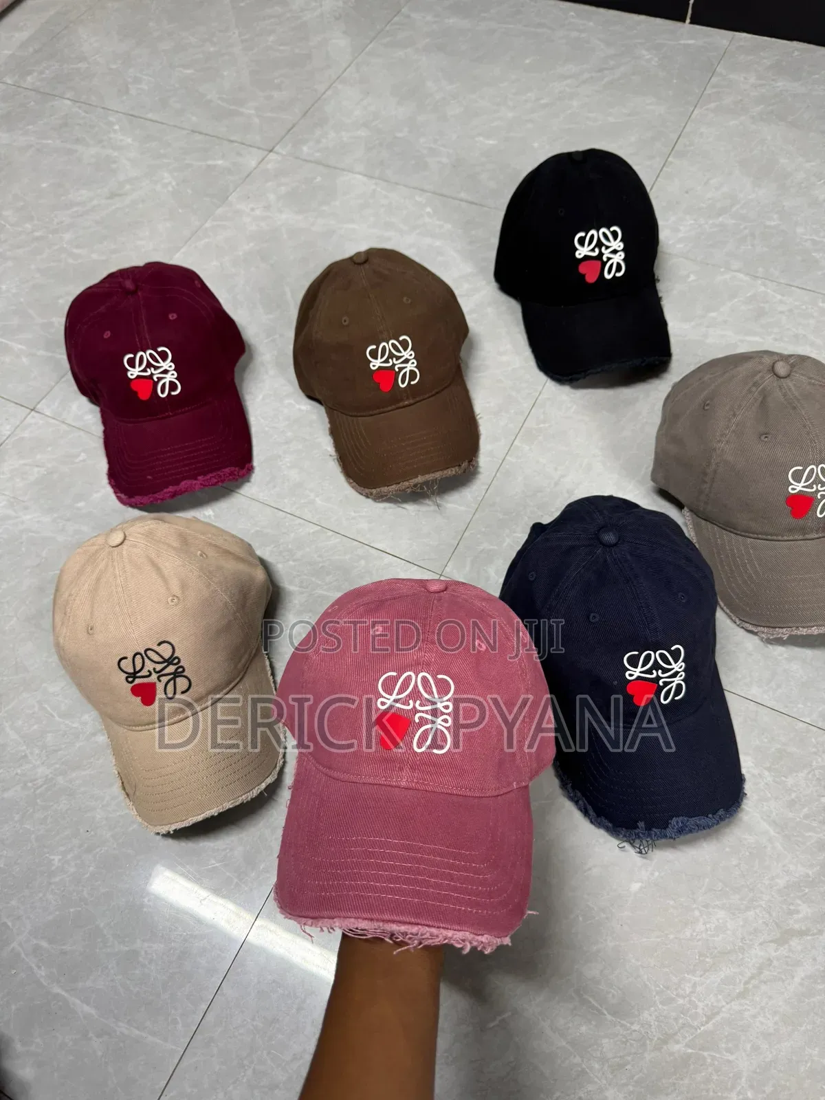 New Caps Original