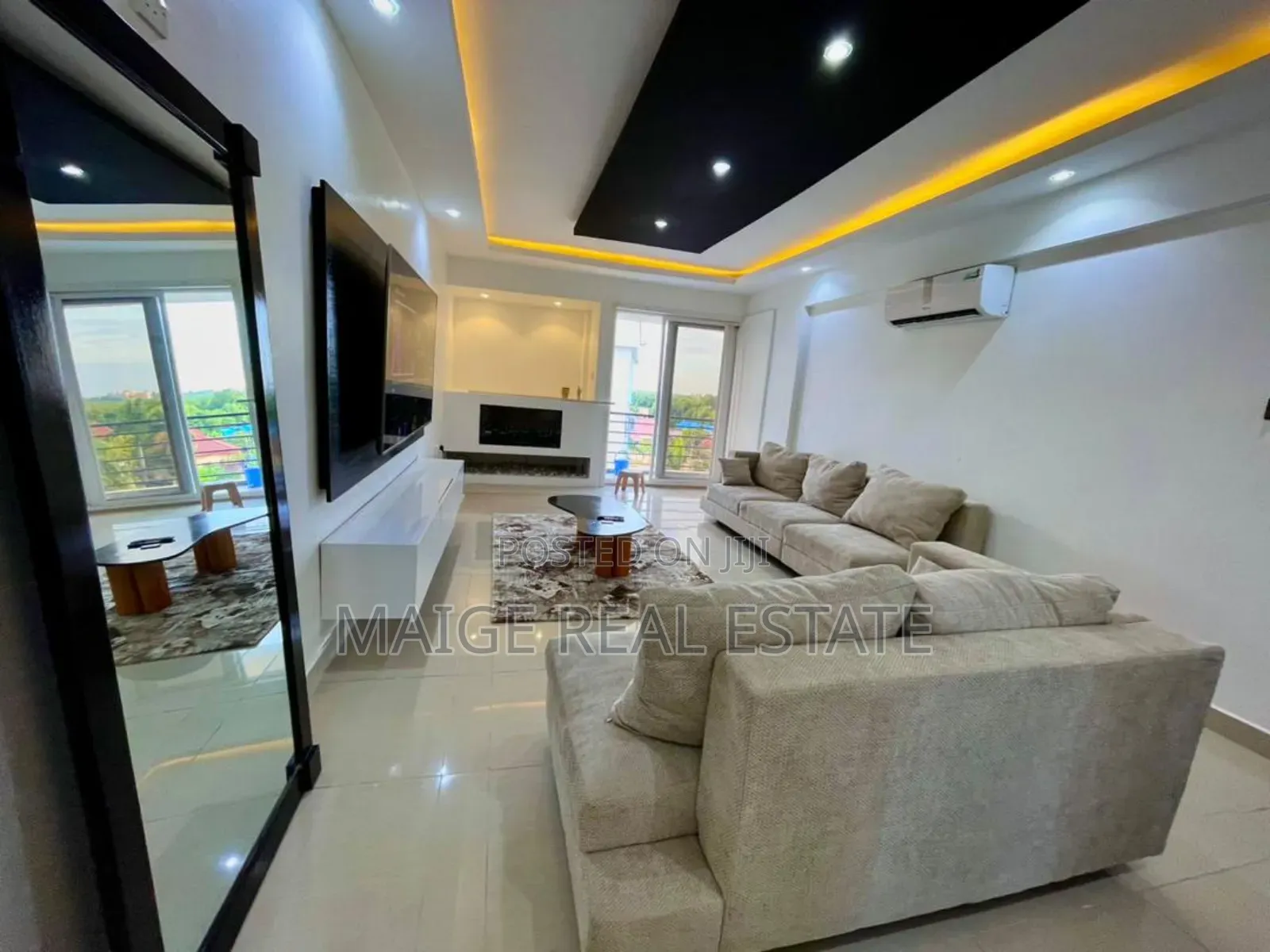 Furnished 3bdrm Apartment in Mbezi Beach for rent