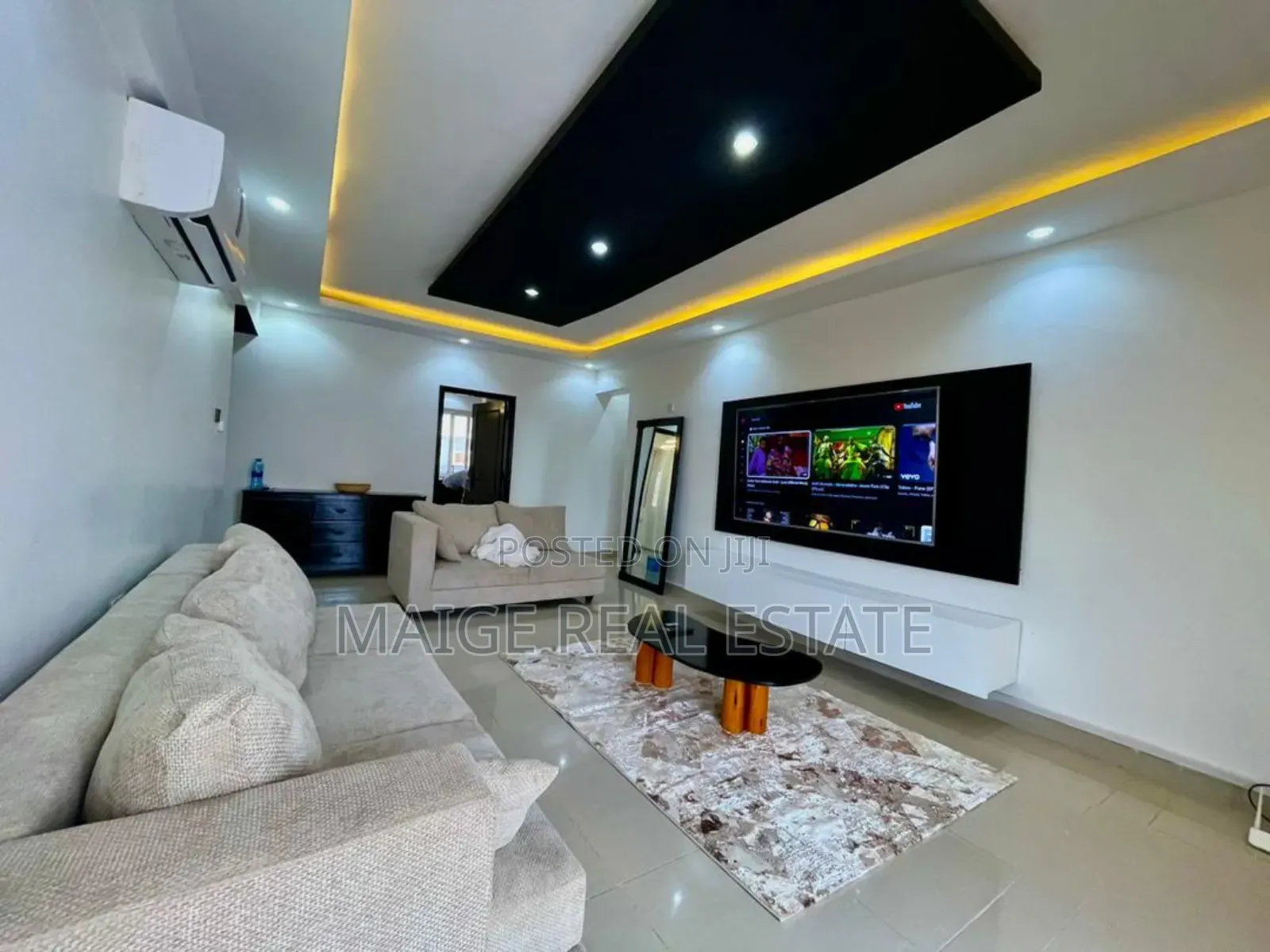 Furnished 3bdrm Apartment in Mbezi Beach for rent