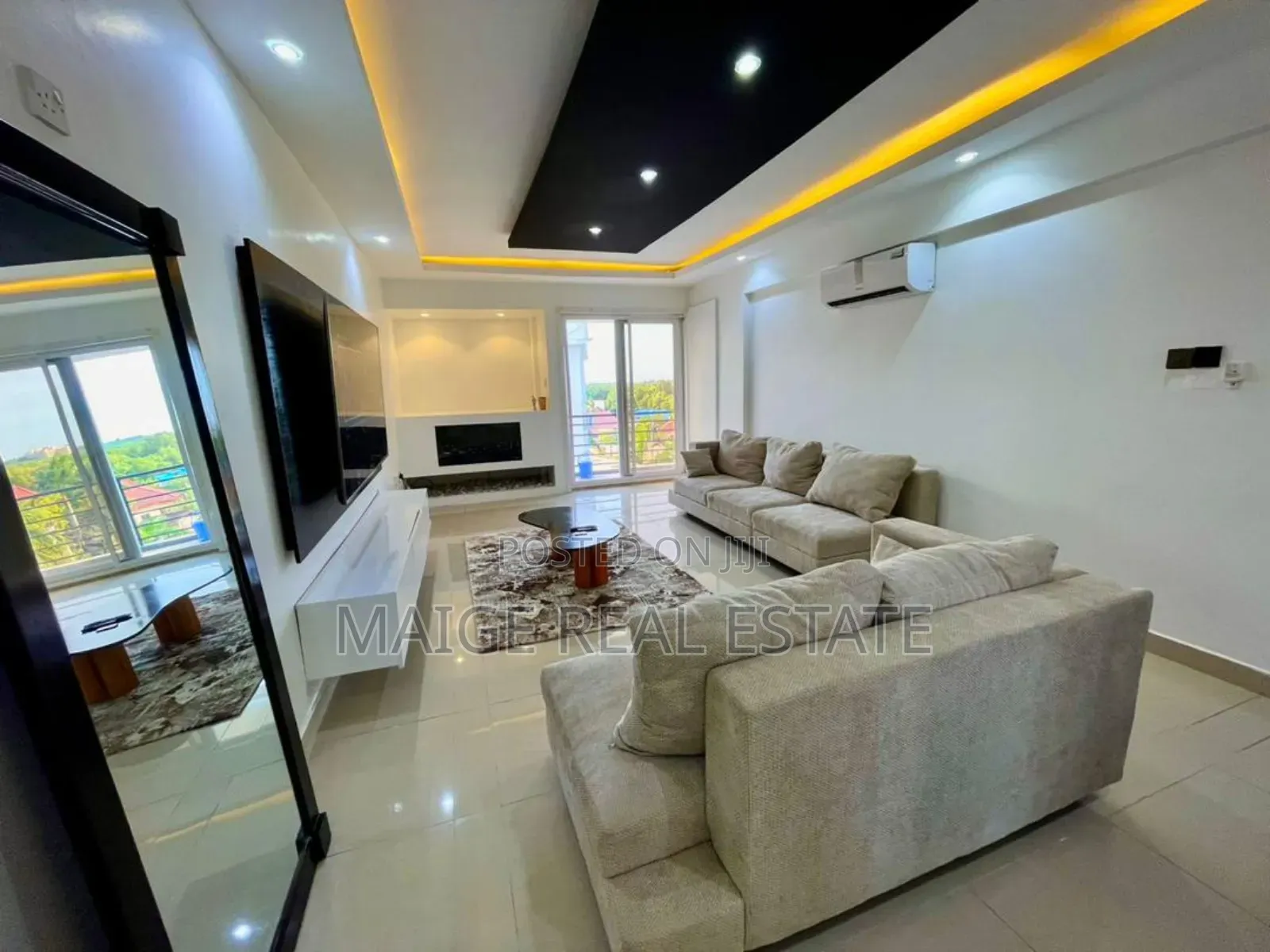 Furnished 3bdrm Apartment in Mbezi Beach for rent
