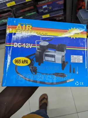 Car Air Compressor Dc12 965 Kpa