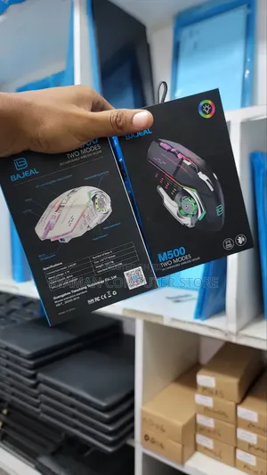 Rechargeable Mouse Gaming