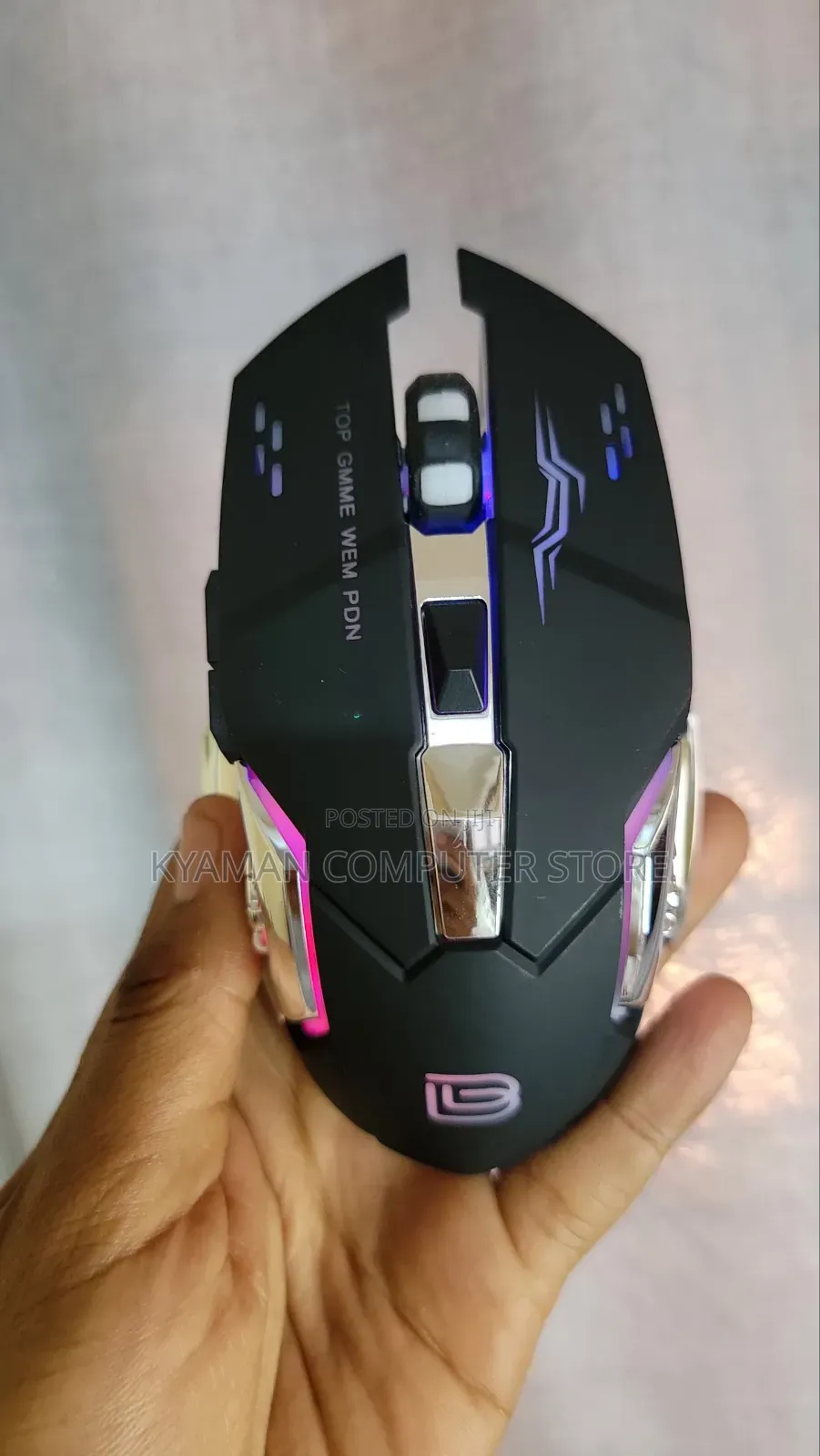 Rechargeable Mouse Gaming