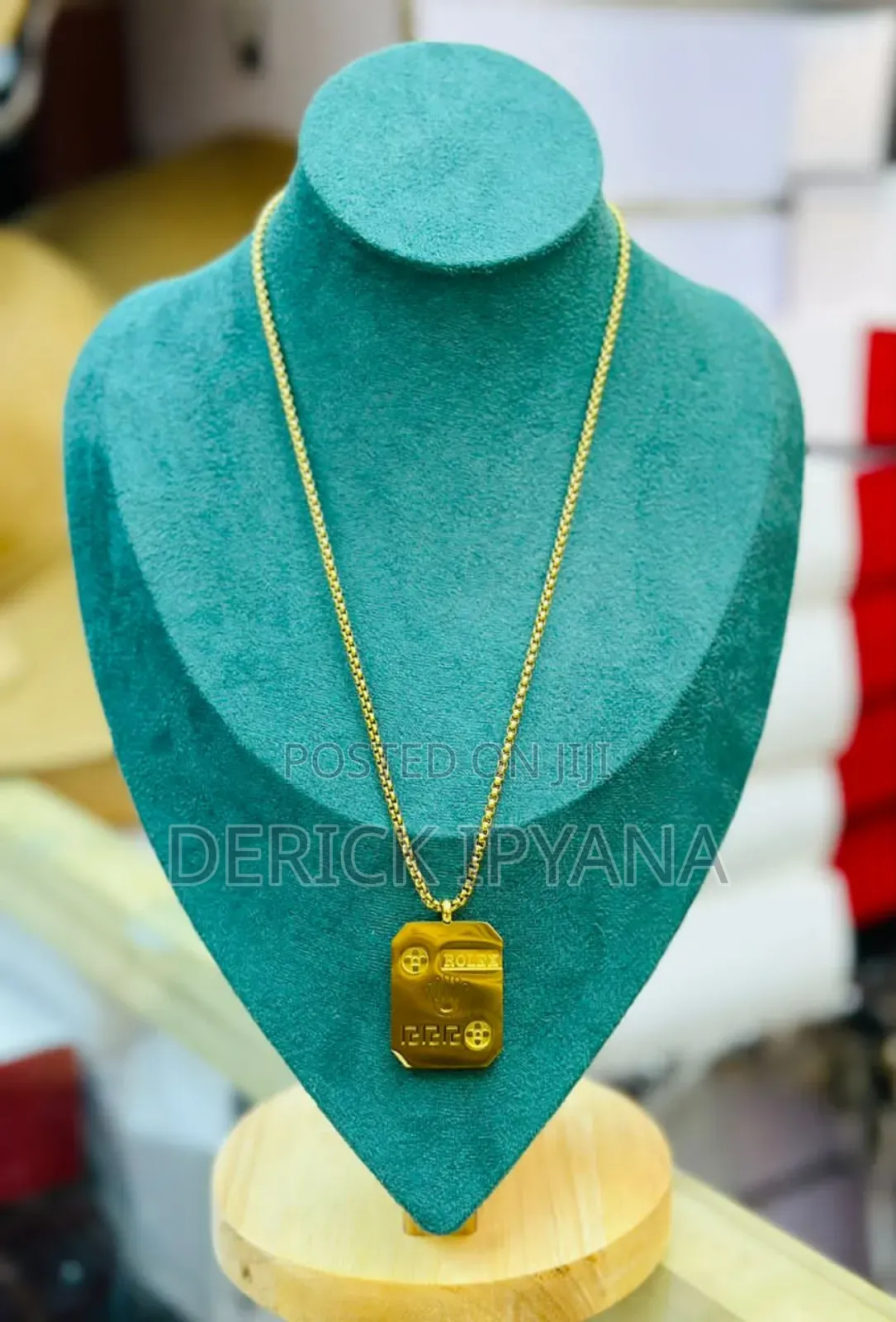 New Necklace Original (Chain)