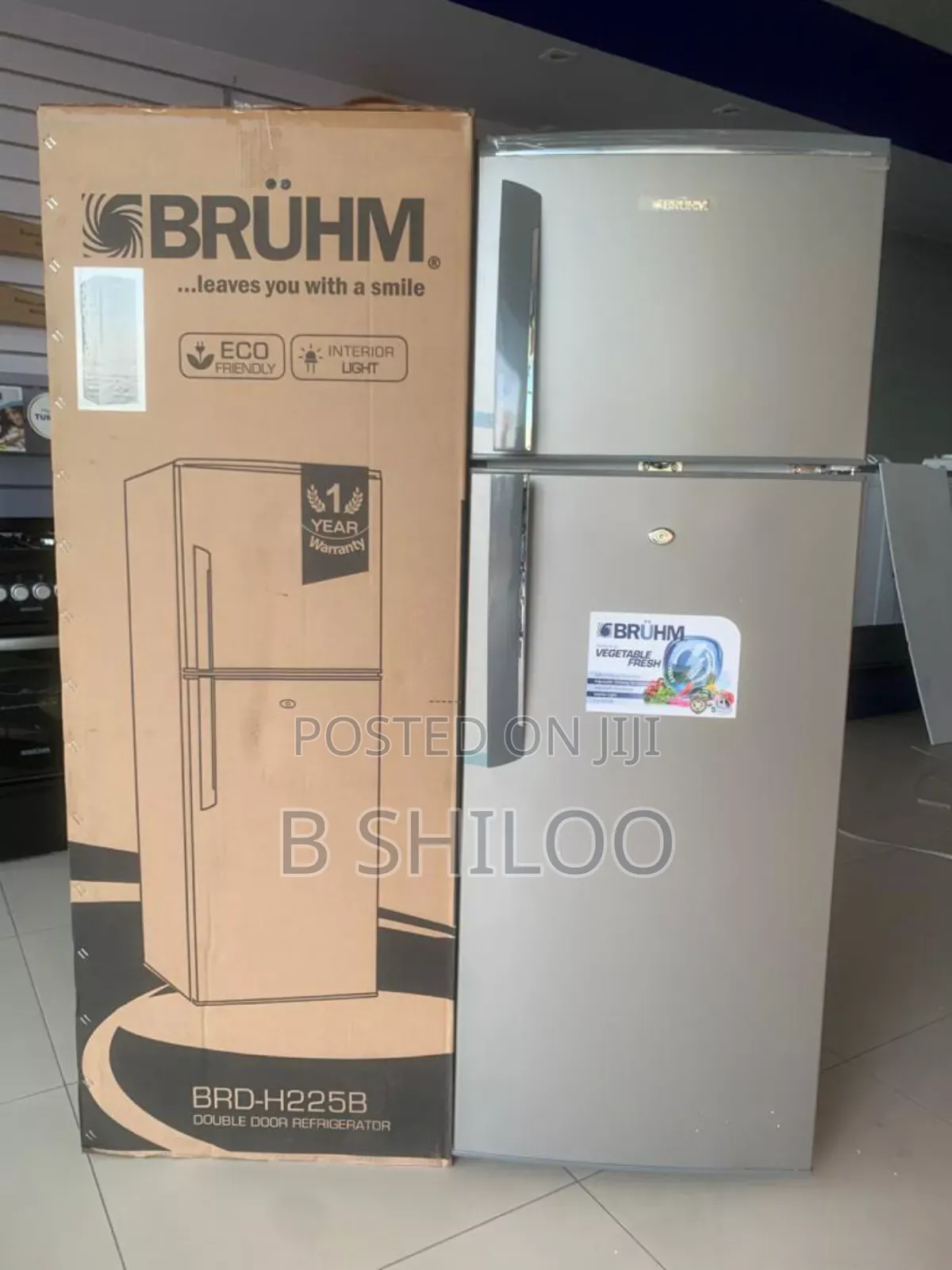 Bruhm Fridge