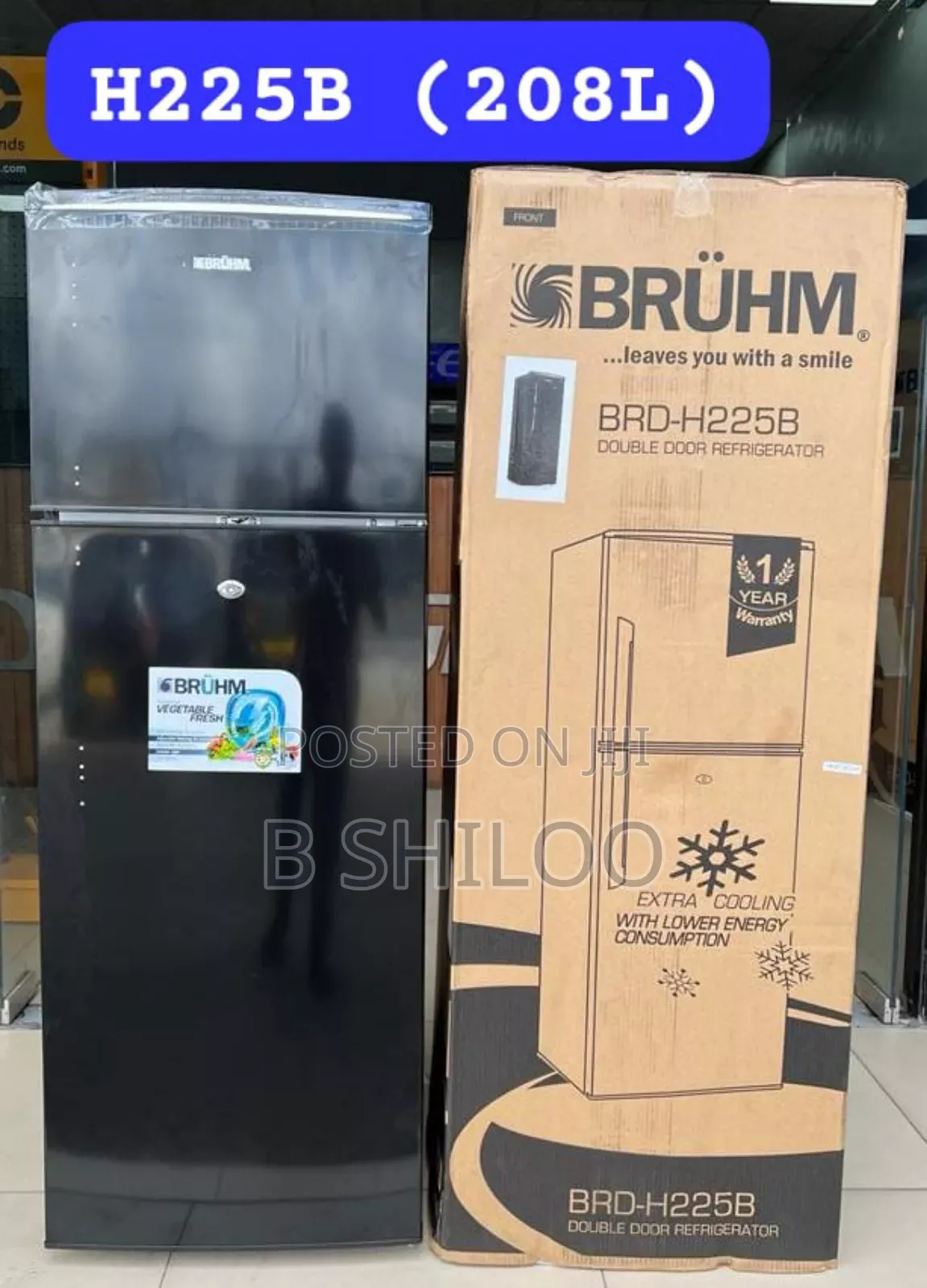 Bruhm Fridge