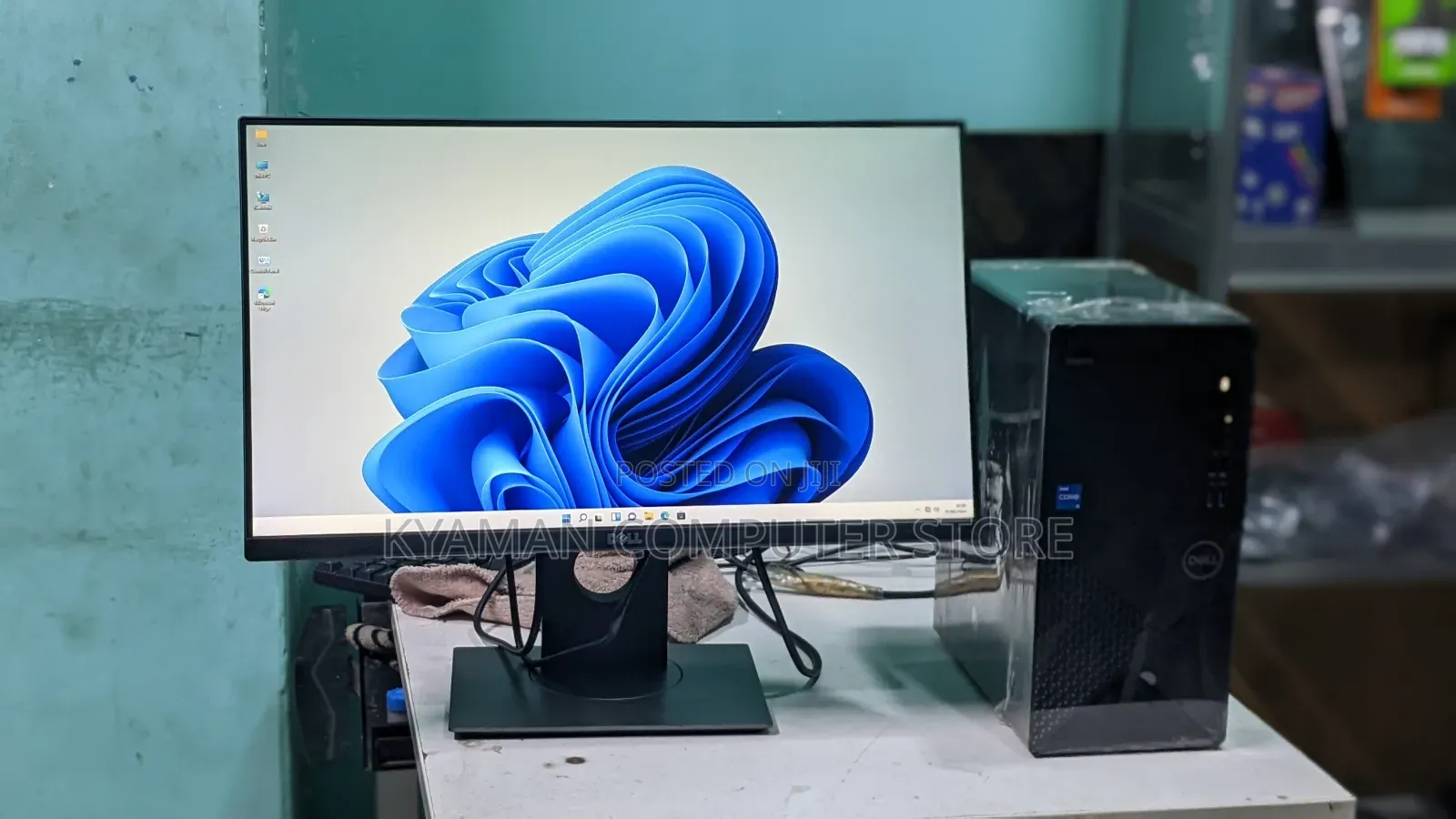 Desktop Computer Dell 8GB Intel Core I5 HDD+SSD 1T