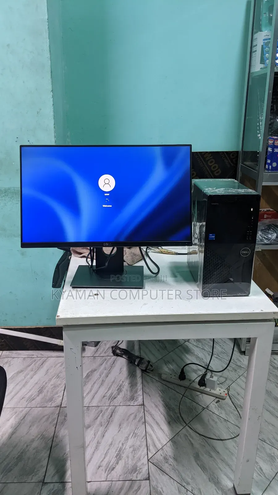 Desktop Computer Dell 8GB Intel Core I5 HDD+SSD 1T