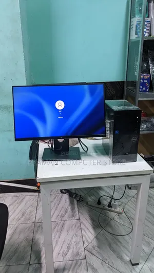 Desktop Computer Dell 8GB Intel Core I5 HDD+SSD 1T