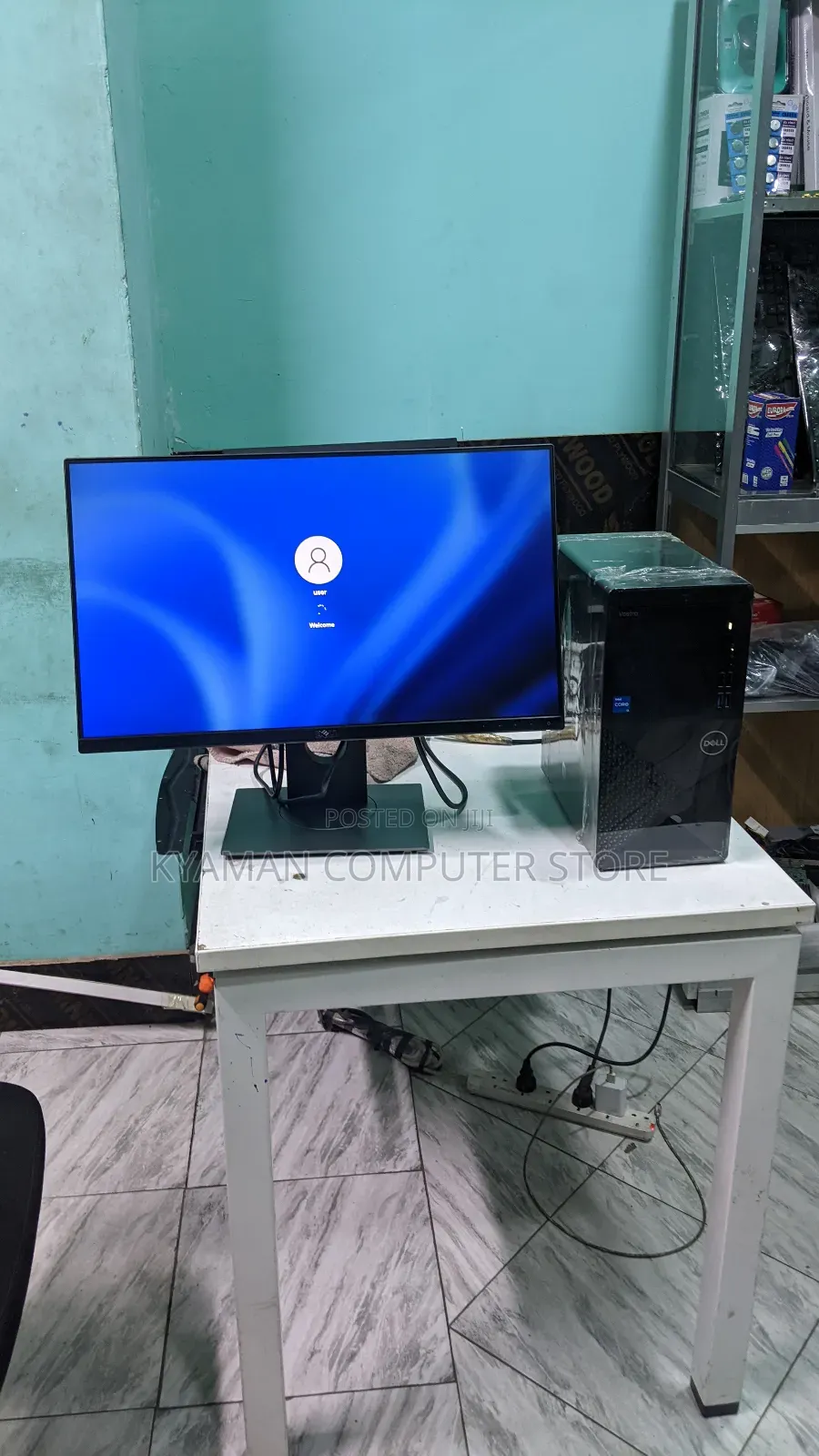 Desktop Computer Dell 8GB Intel Core I5 HDD+SSD 1T