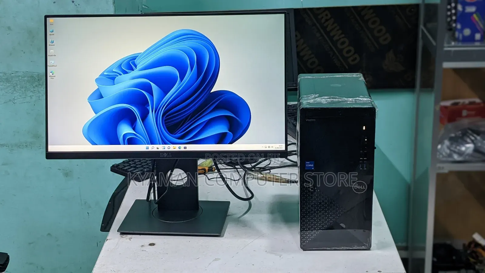 Desktop Computer Dell 8GB Intel Core I5 HDD+SSD 1T