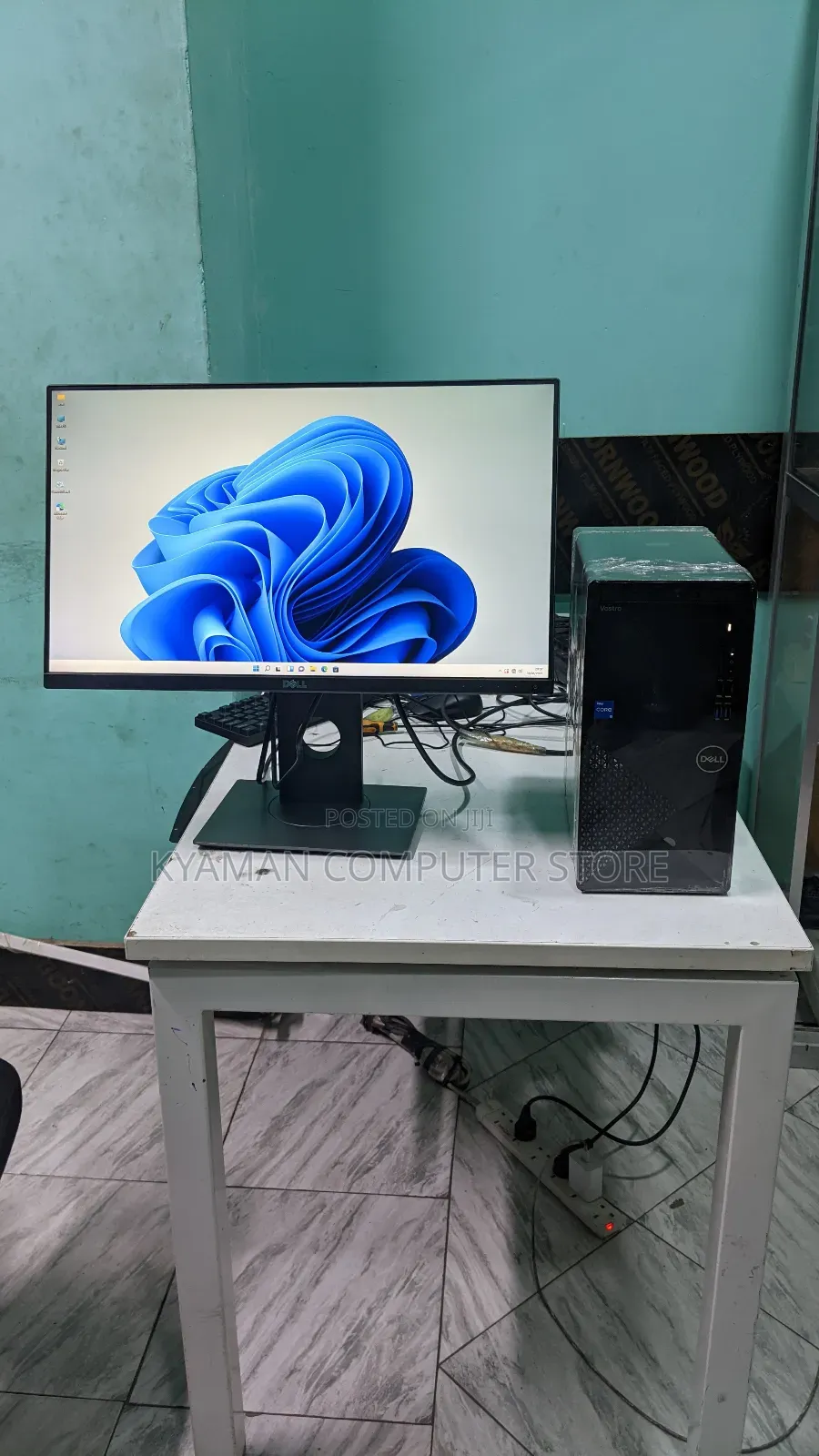 Desktop Computer Dell 8GB Intel Core I5 HDD+SSD 1T