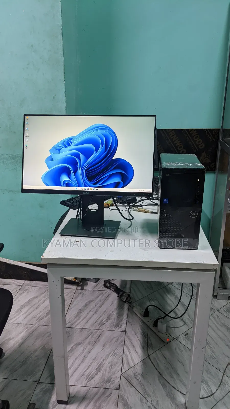 Desktop Computer Dell 8GB Intel Core I5 HDD+SSD 1T