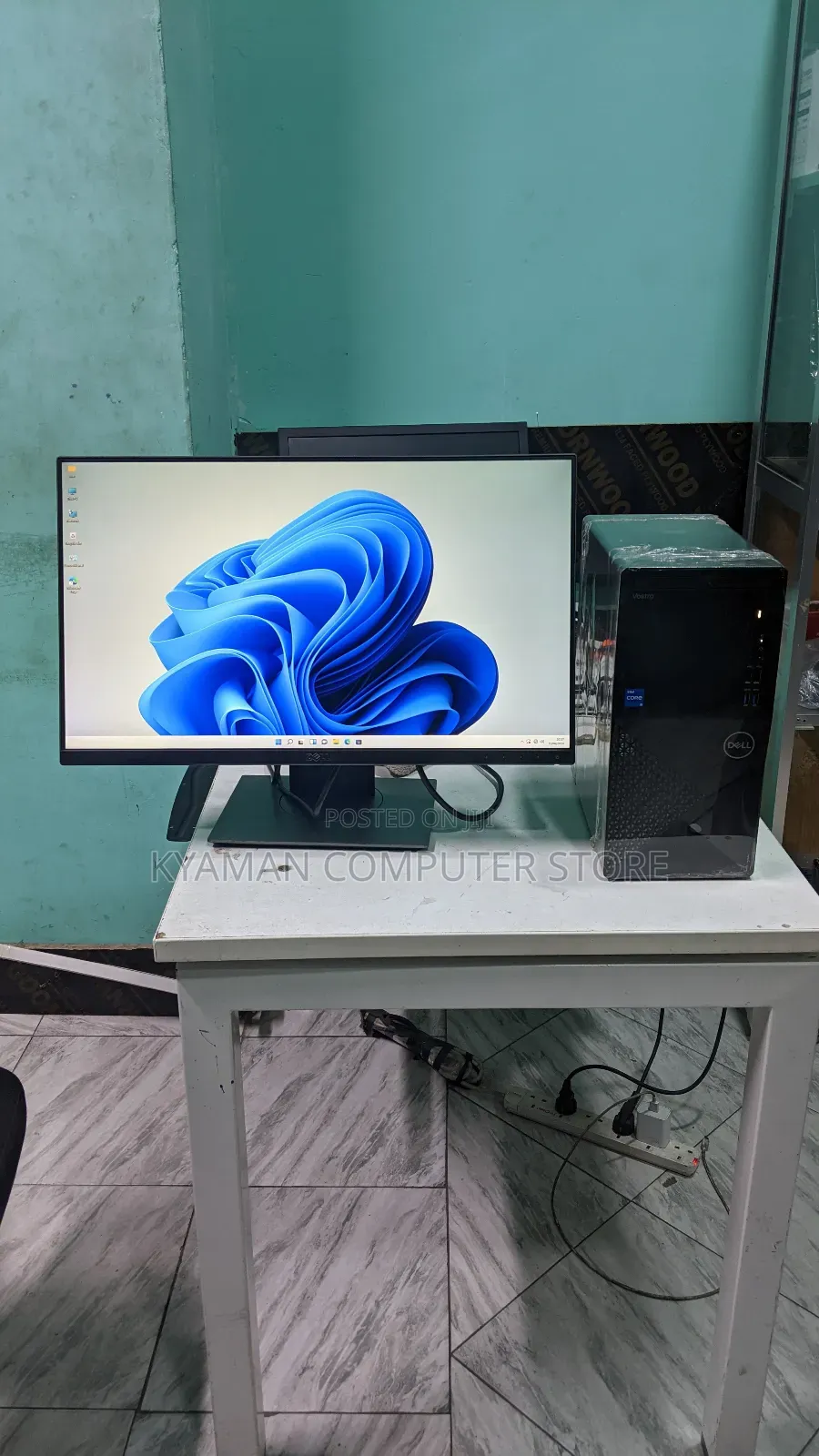 Desktop Computer Dell 8GB Intel Core I5 HDD+SSD 1T