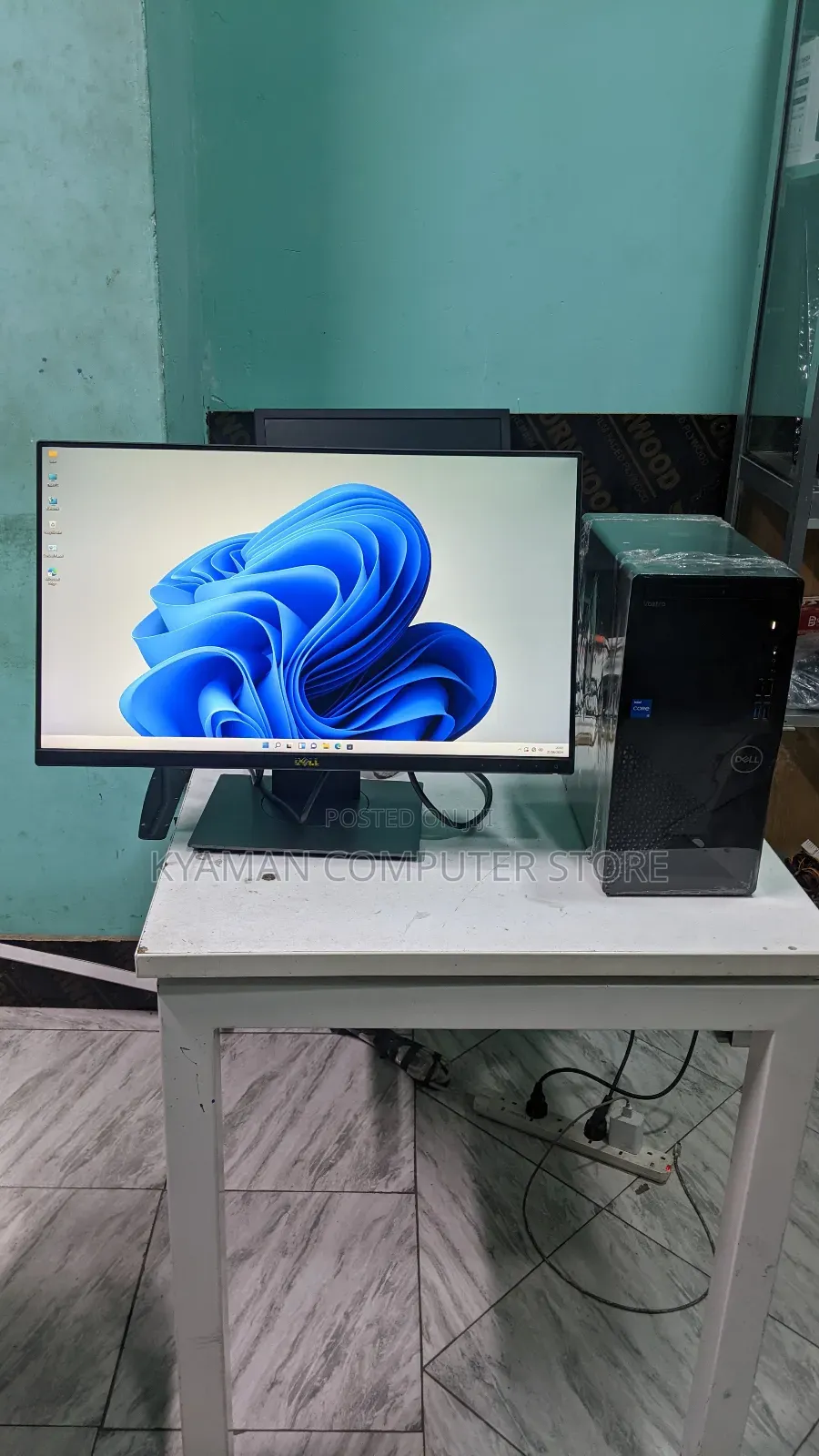 Desktop Computer Dell 8GB Intel Core I5 HDD+SSD 1T