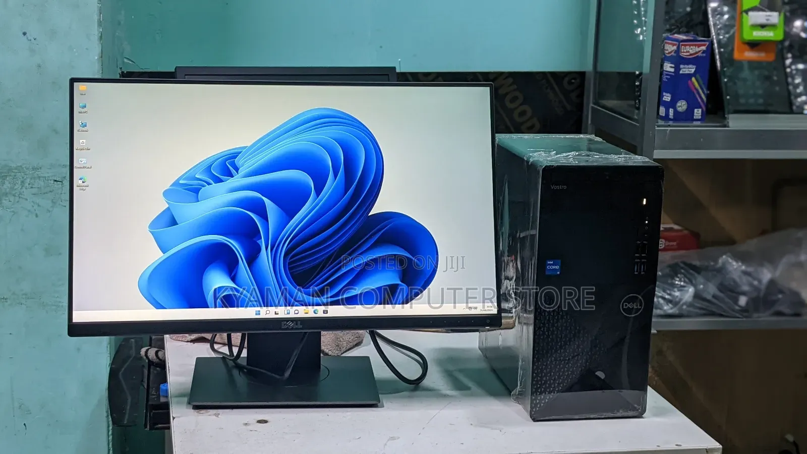 Desktop Computer Dell 8GB Intel Core I5 HDD+SSD 1T