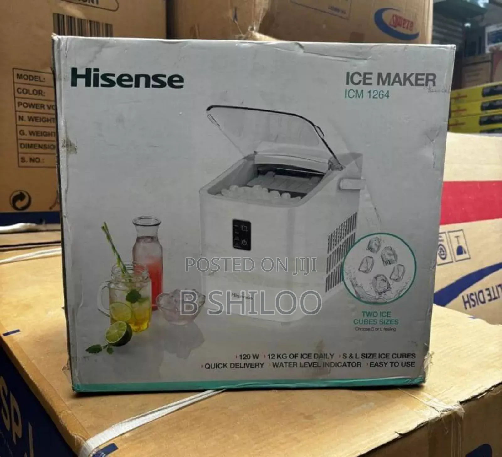 Hisense Ice Maker
