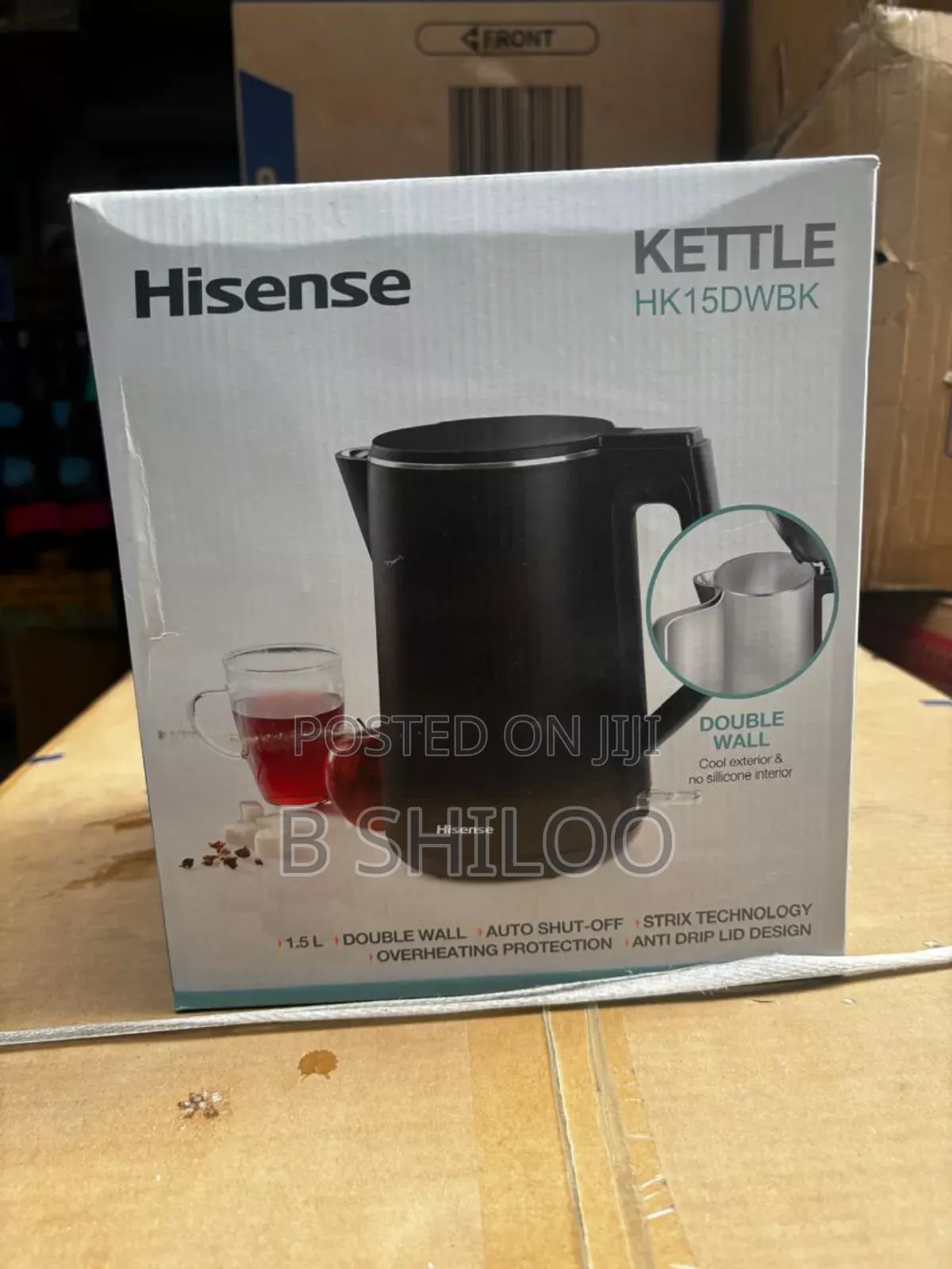 Hisense Kettle