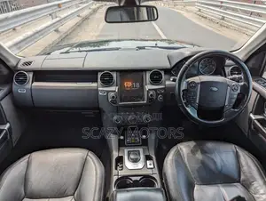 Land Rover Discovery 2014 Black