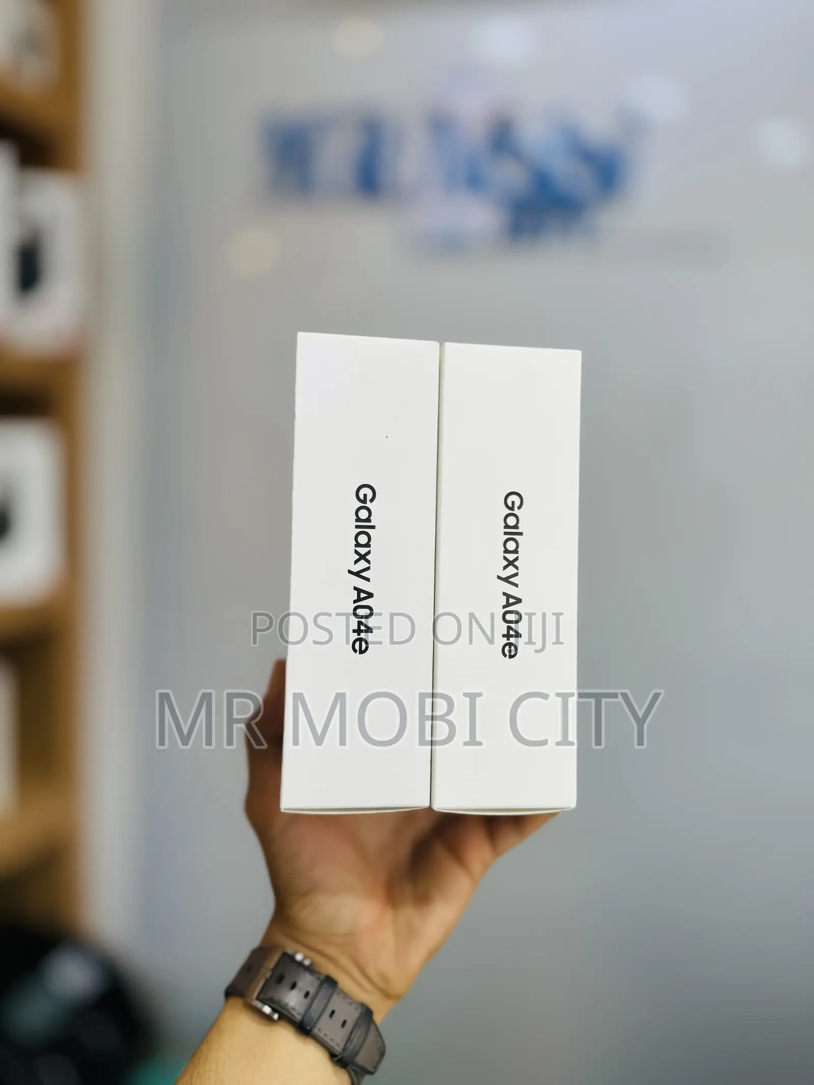 New Samsung Galaxy A04e 128 GB Black