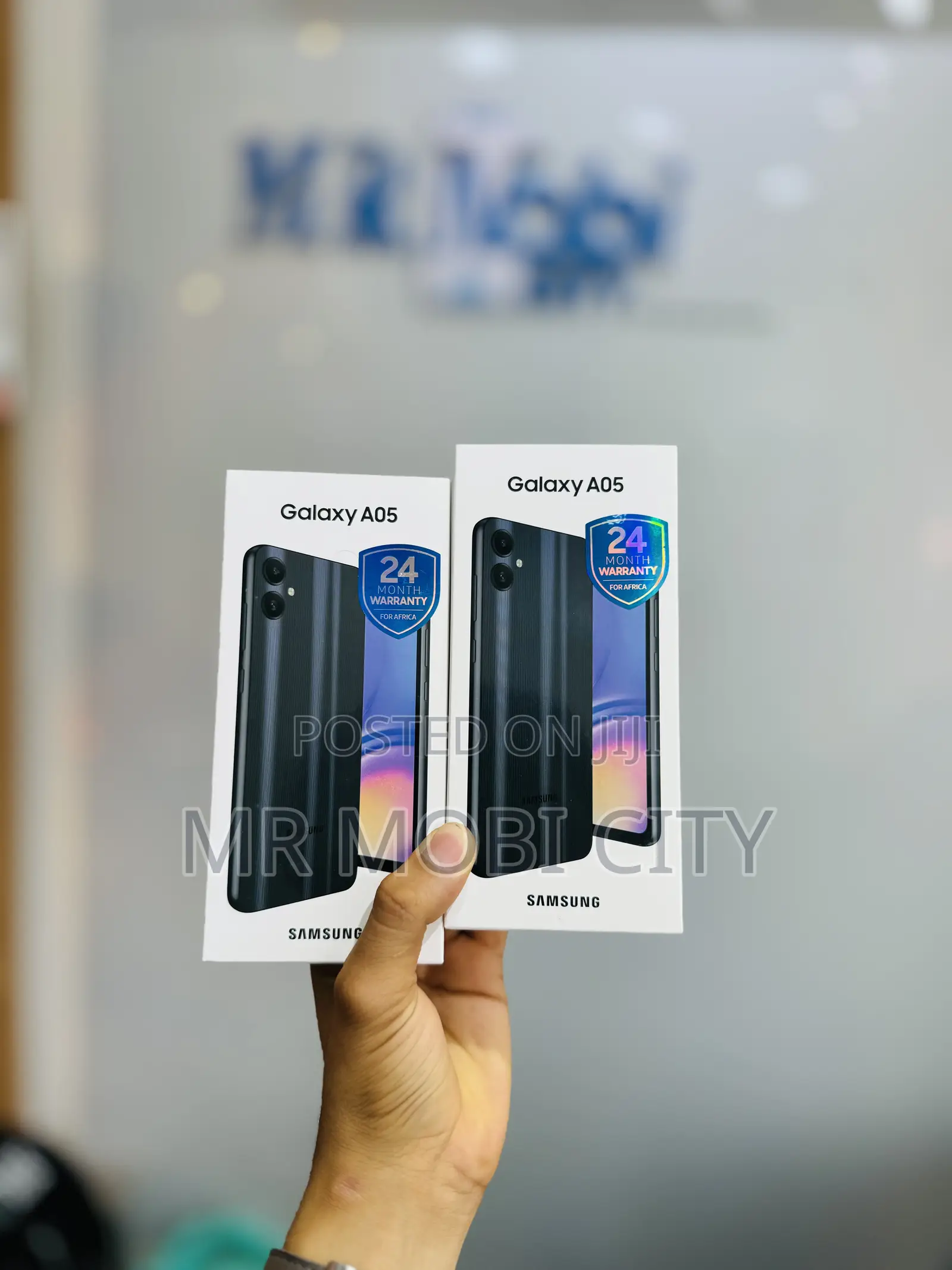 New Samsung Galaxy A05 128 GB Black