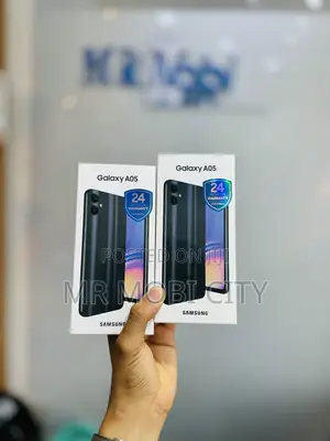 New Samsung Galaxy A05 128 GB Black