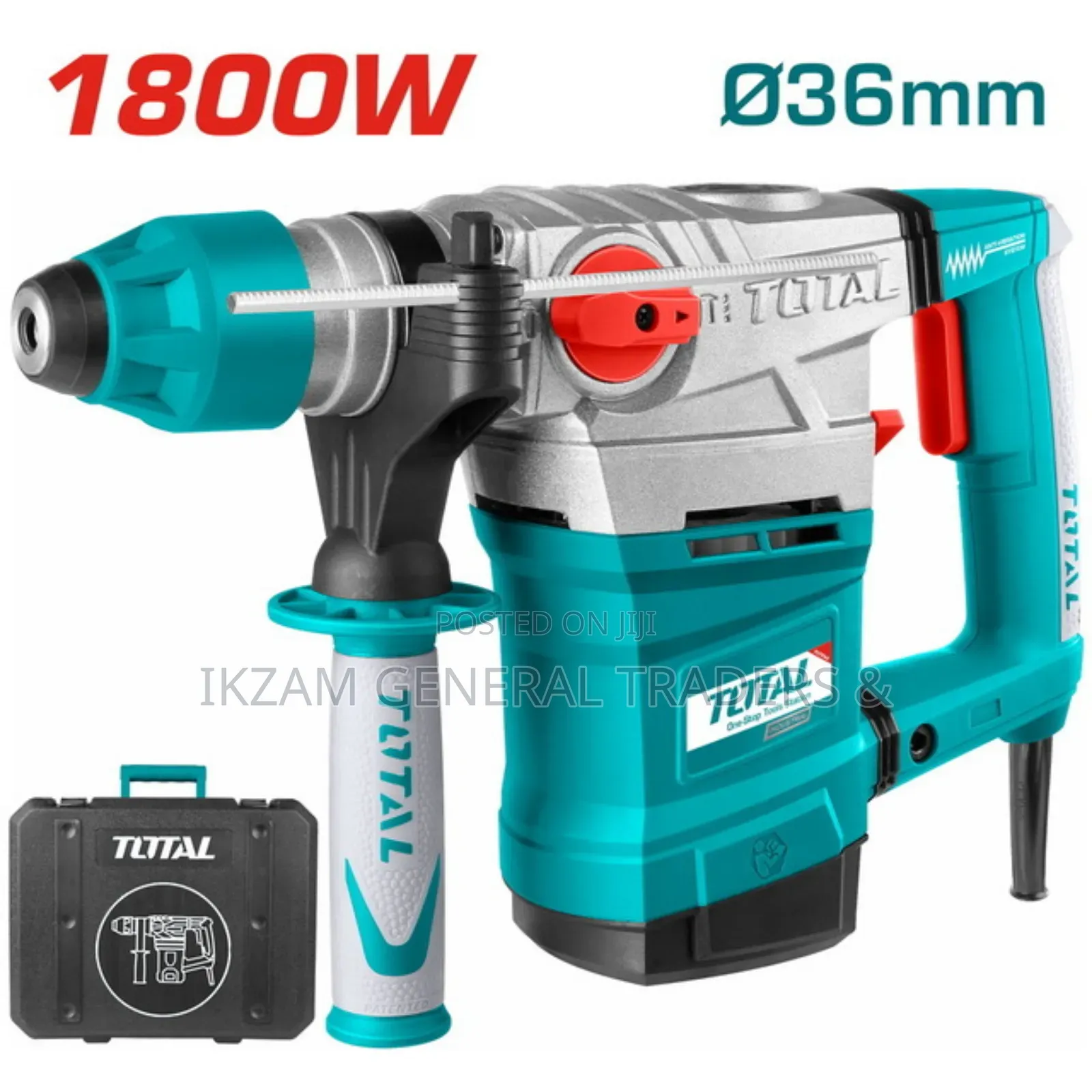 Rotary Hummer 1800W (850rpm)