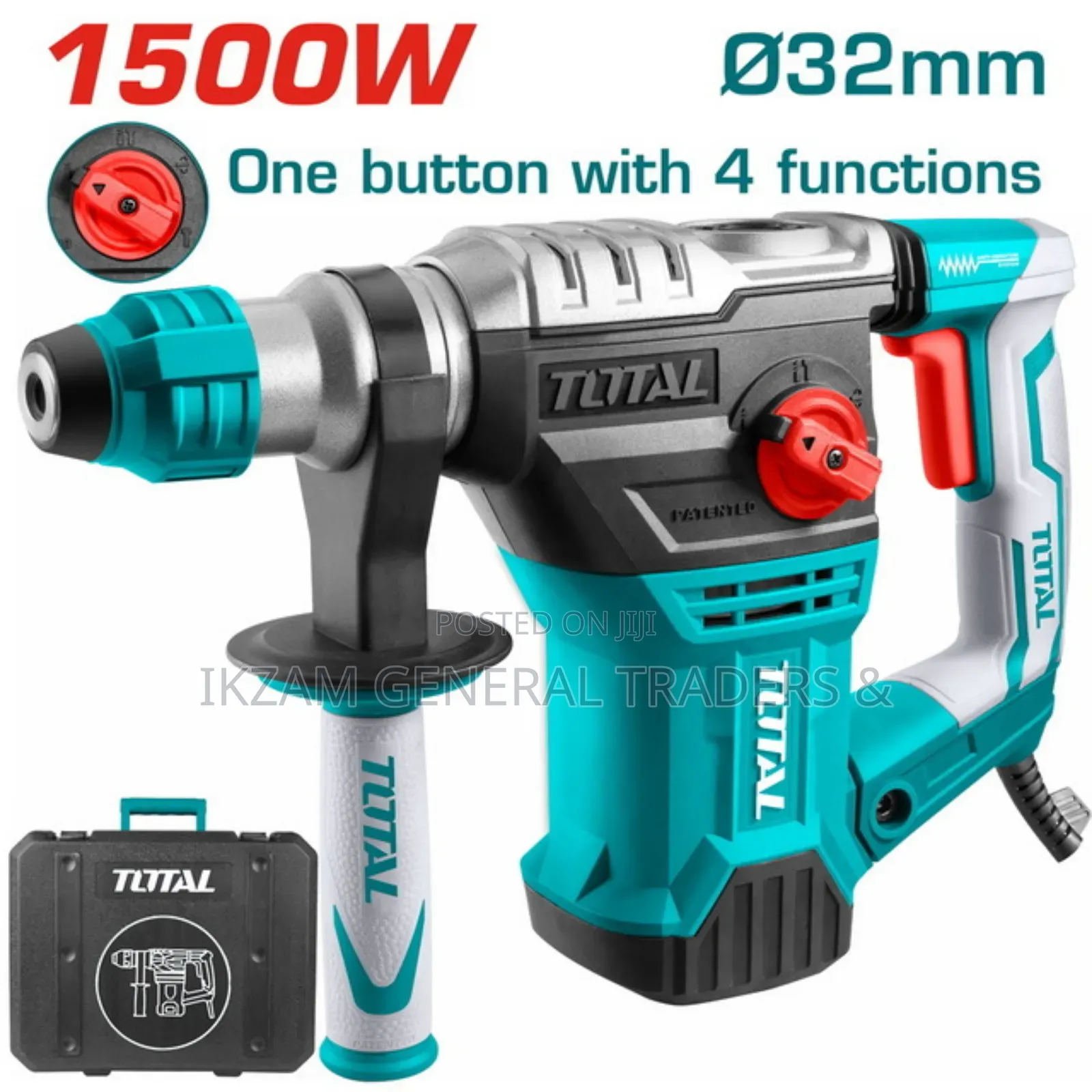 Rotary Hummer 1500w (850rpm)