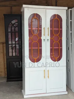 Kabati Milango Miwili Vyombo
