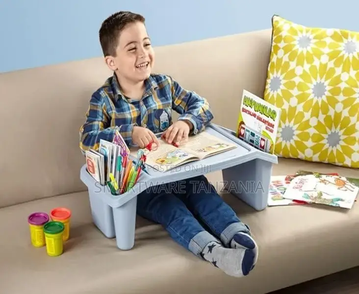 Kids Bed Tray Sofa Tray For Home Work, Portable Table