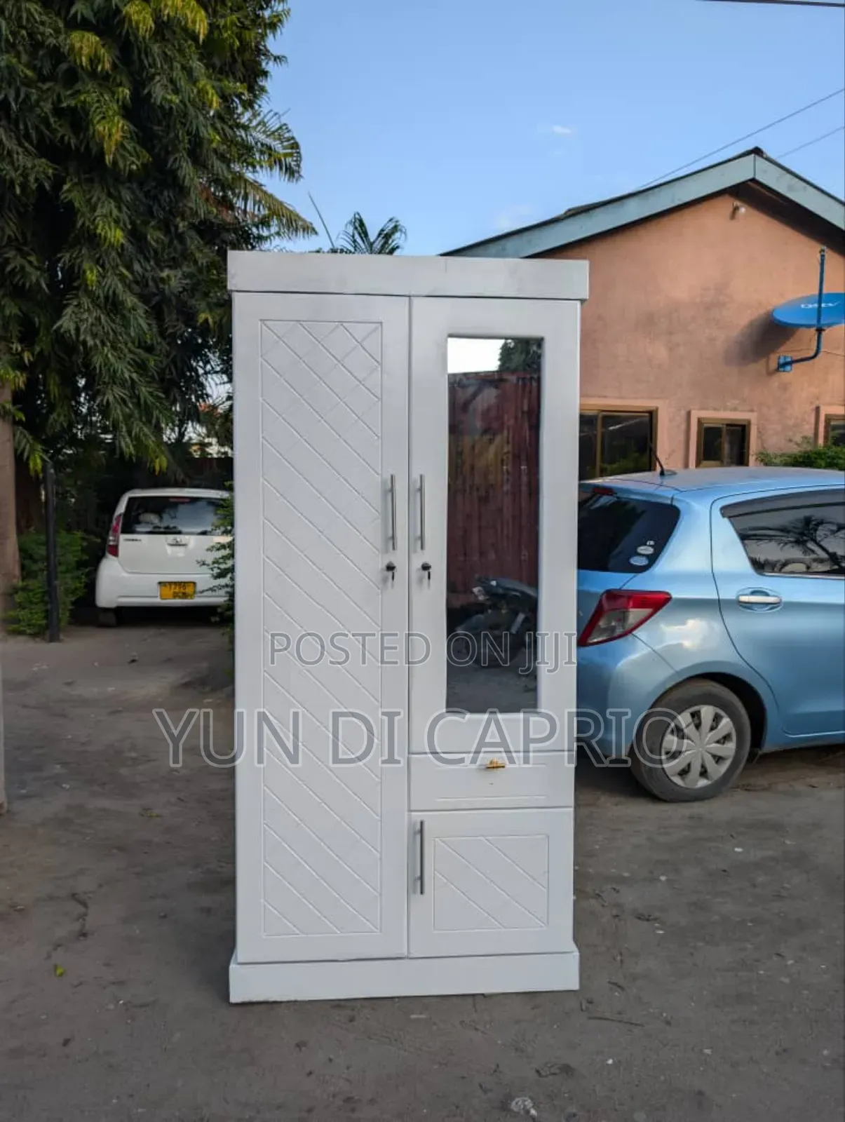 Kabati Classic Milango Miwili