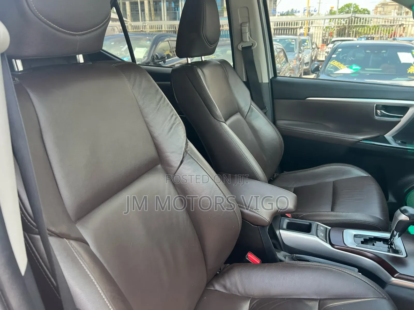Toyota Fortuner 2017 Gray