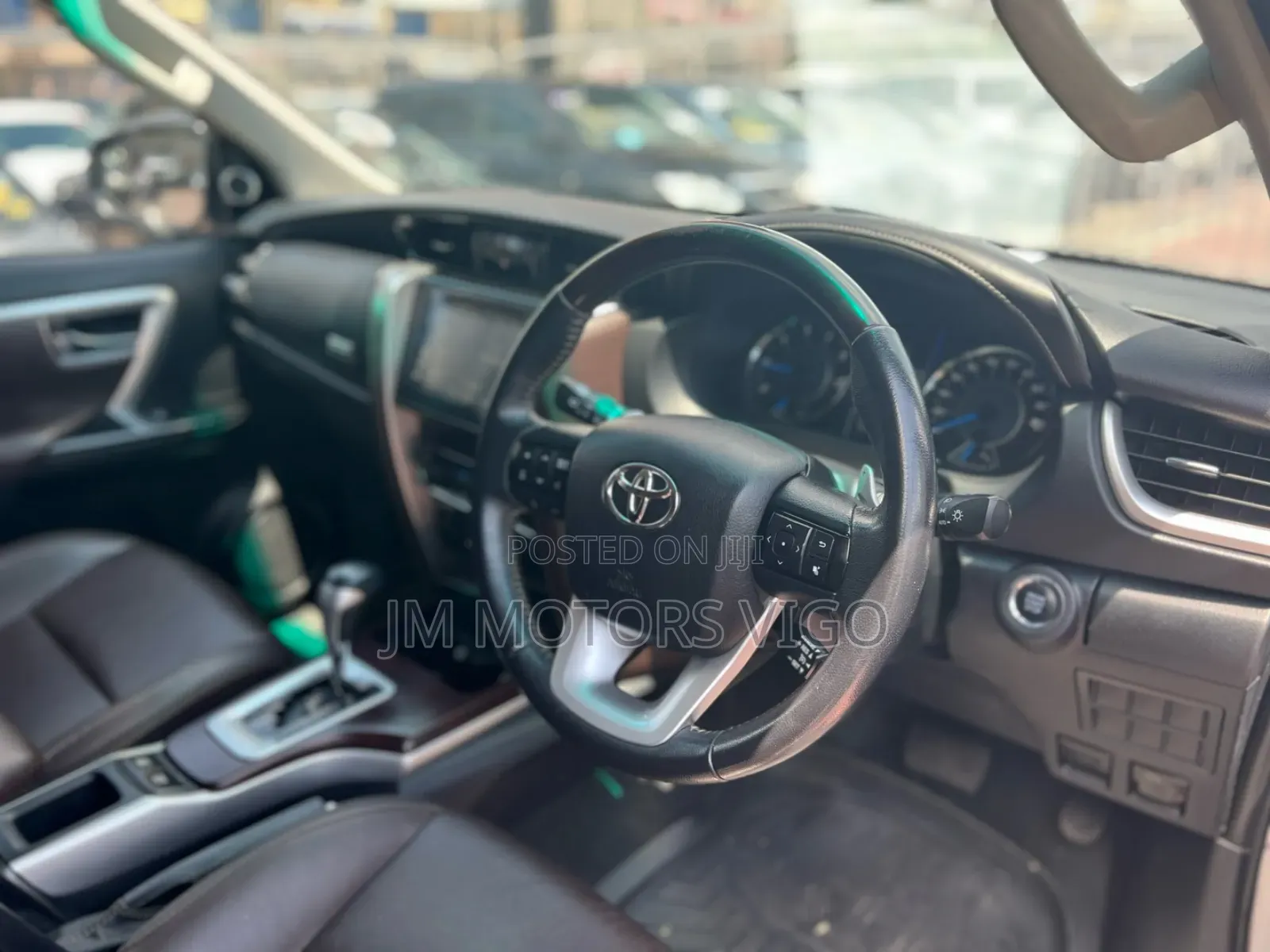 Toyota Fortuner 2017 Gray