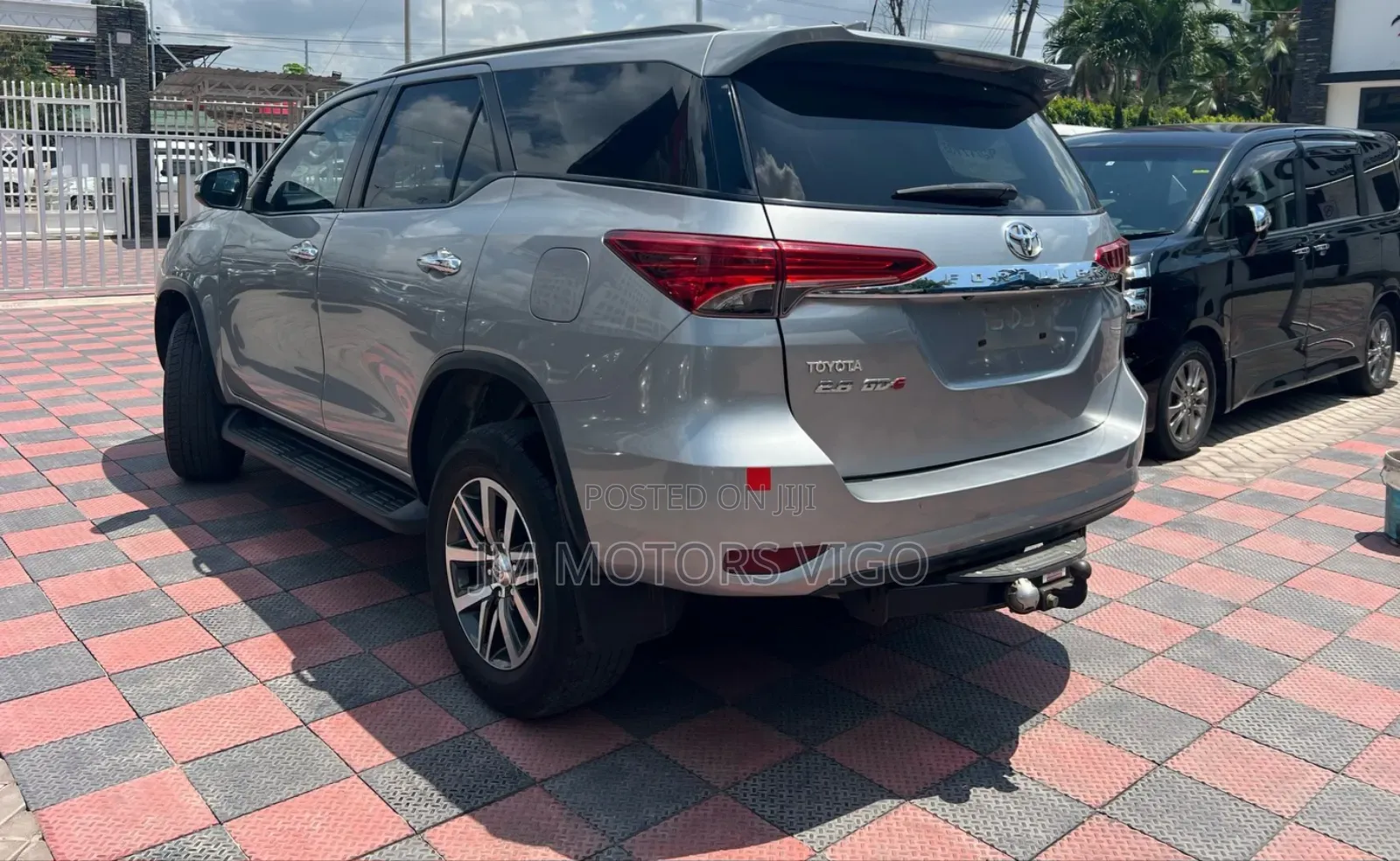 Toyota Fortuner 2017 Gray