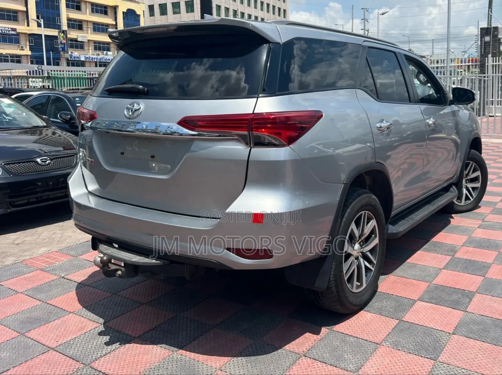 Toyota Fortuner 2017 Gray