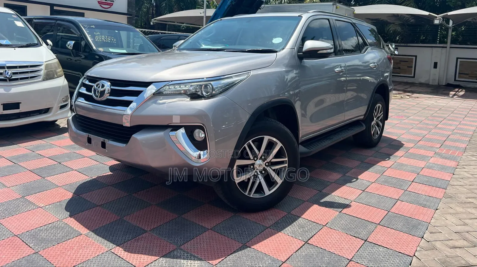 Toyota Fortuner 2017 Gray