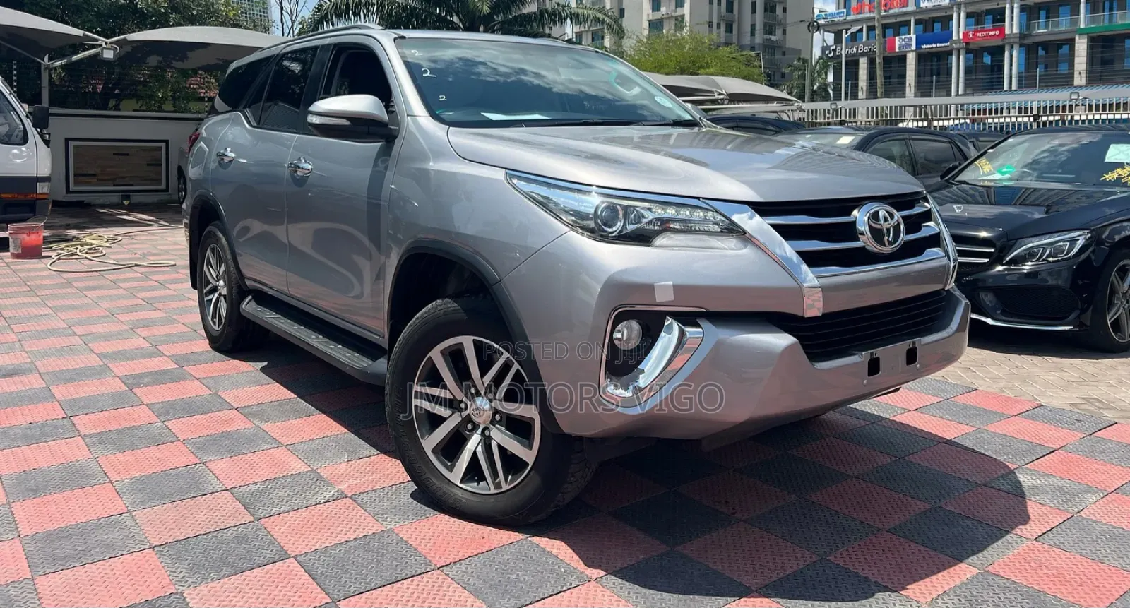 Toyota Fortuner 2017 Gray