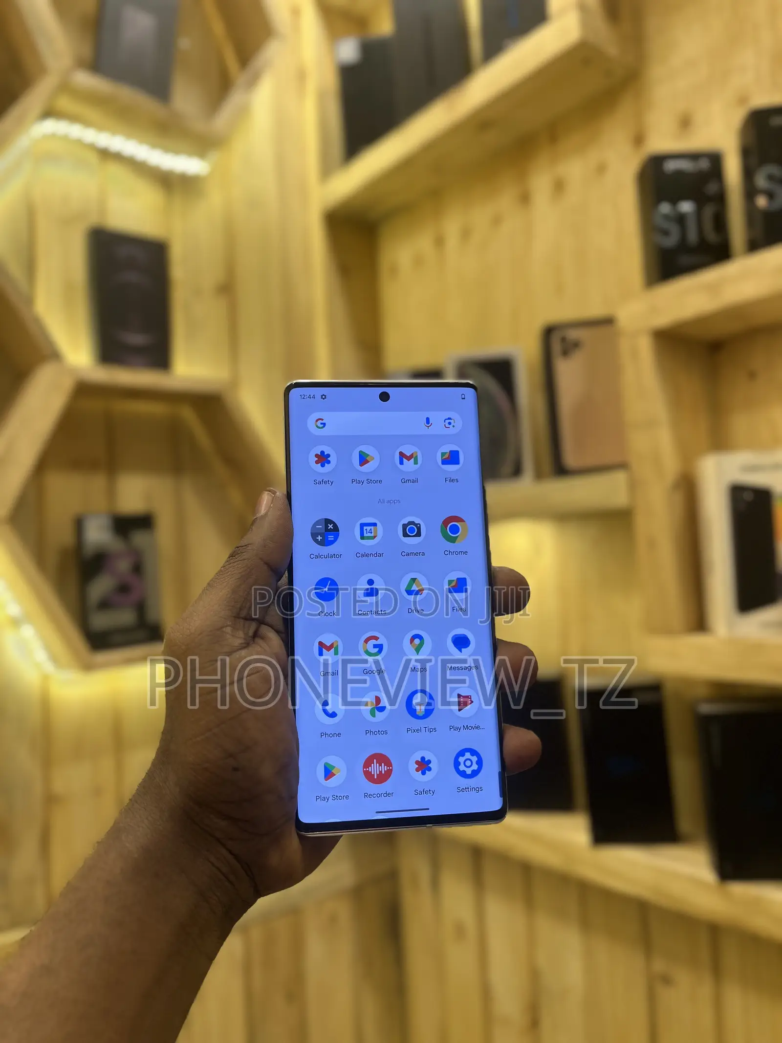 Google Pixel 6 Pro 128 GB White