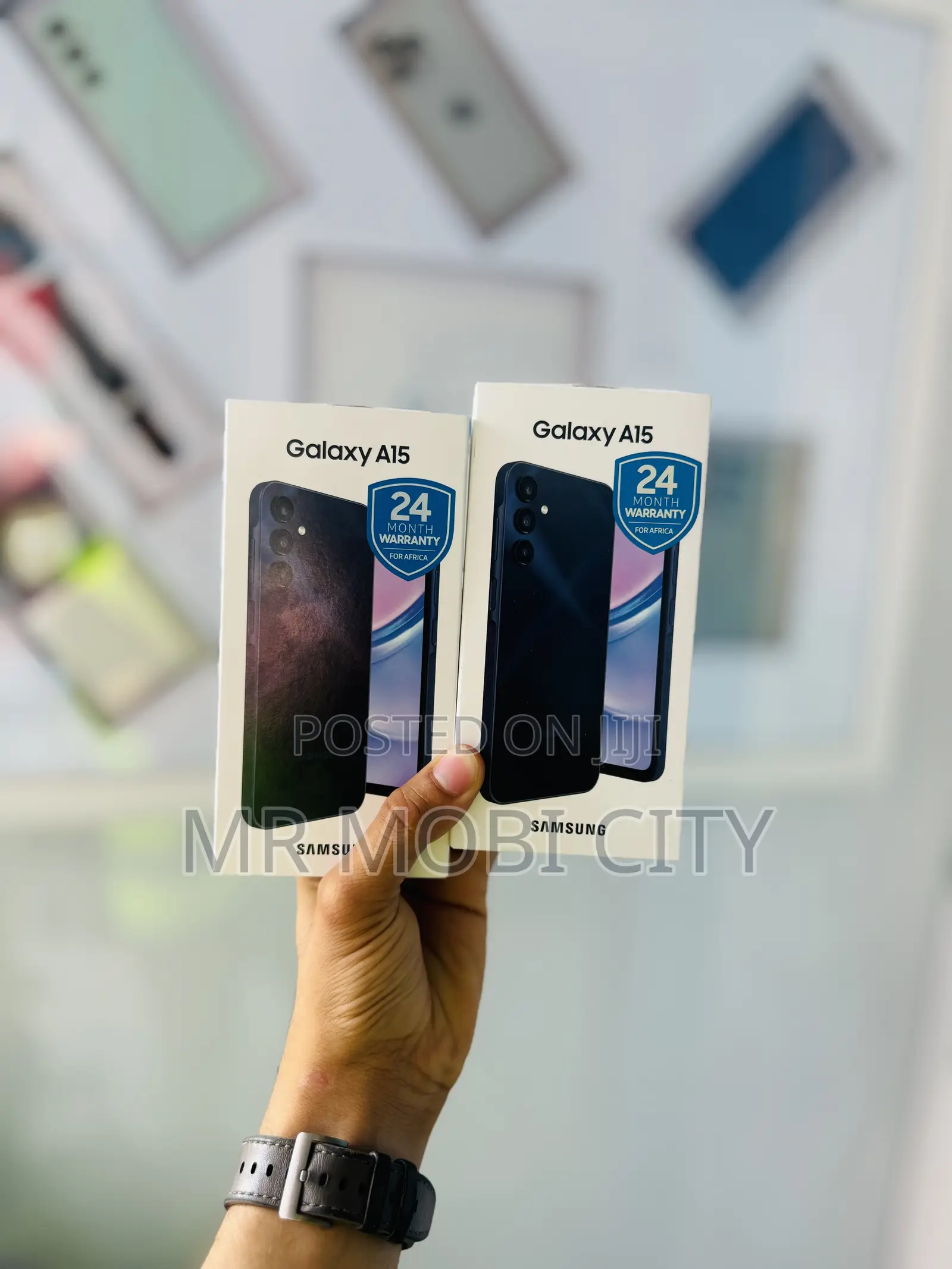 New Samsung Galaxy A15 128 GB Black
