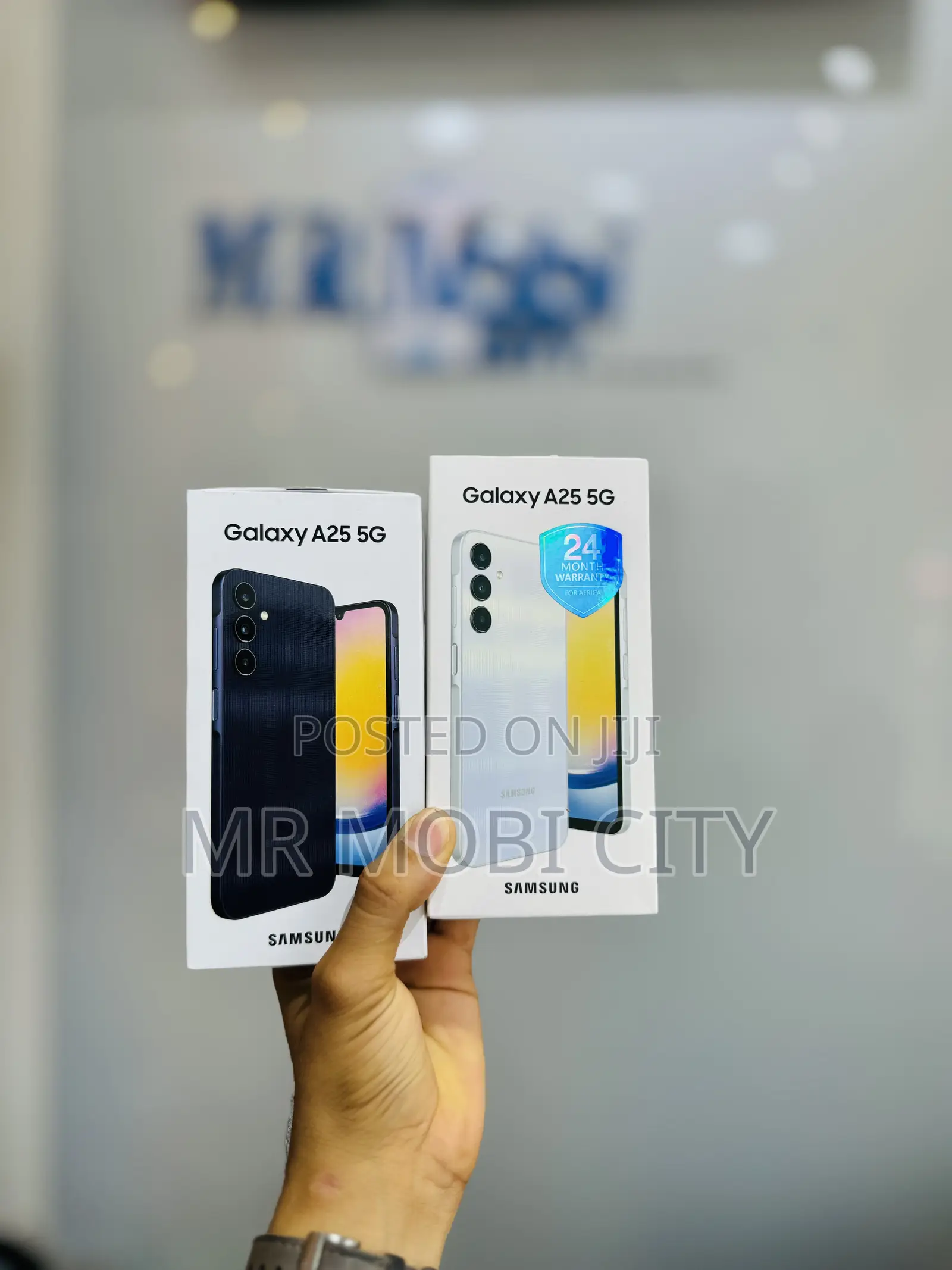 New Samsung Galaxy A25 128 GB Black