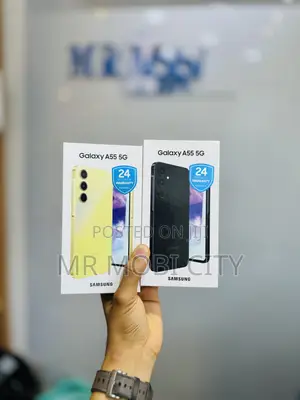 New Samsung Galaxy A55 256 GB Black