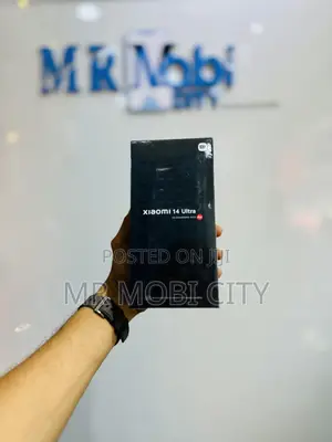 New Xiaomi 14 Ultra 512 GB Black