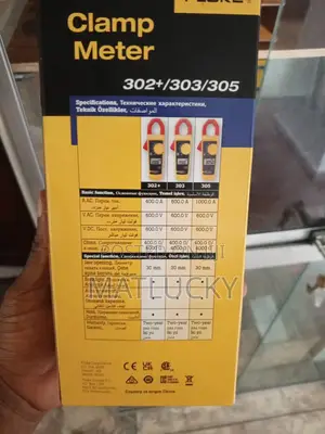 Digital Clamp Meter (Fluke 305)