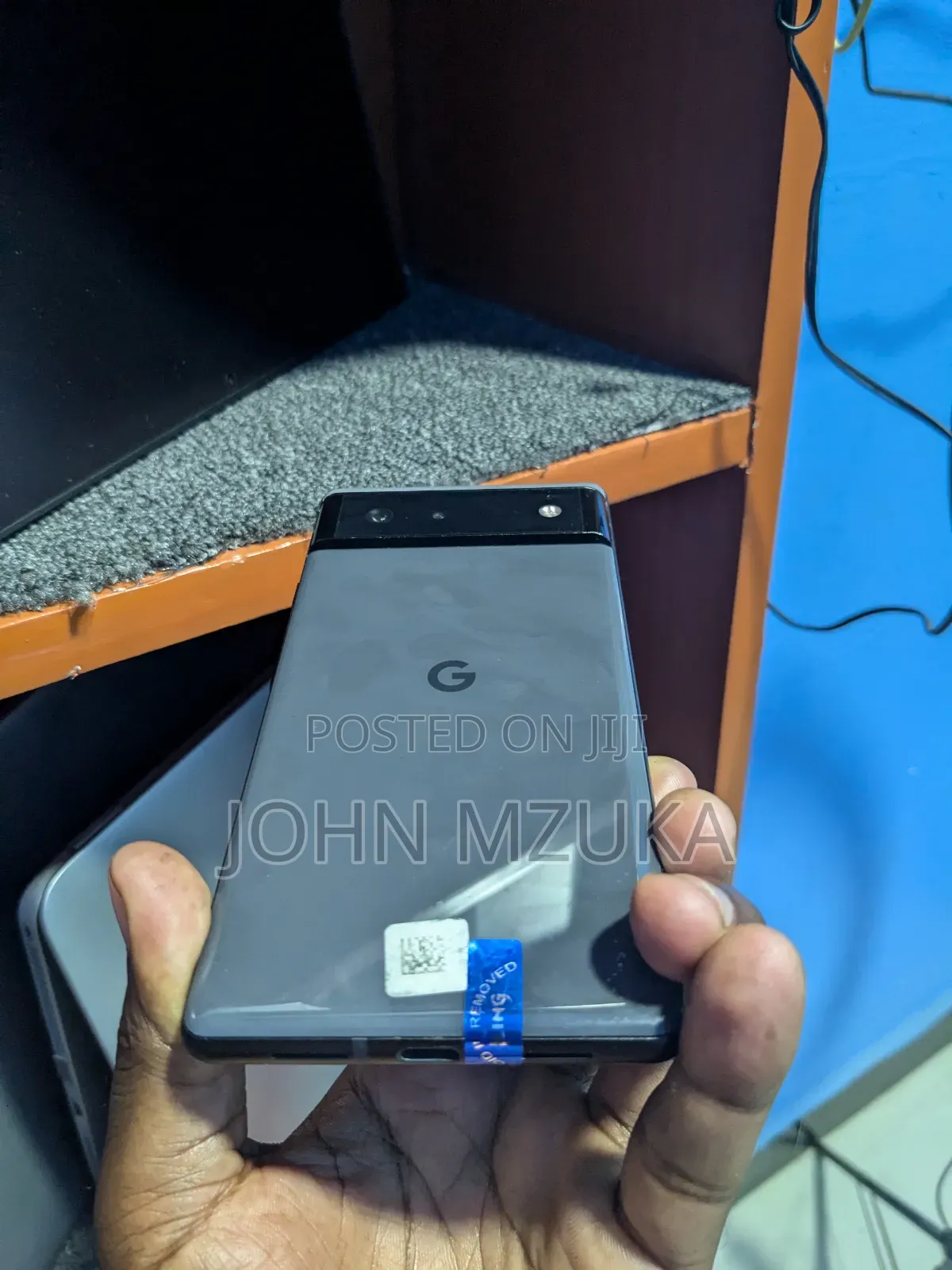 Google Pixel 6 128 GB Black
