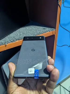 Google Pixel 6 128 GB Black