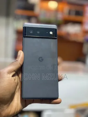 Google Pixel 6 128 GB Black