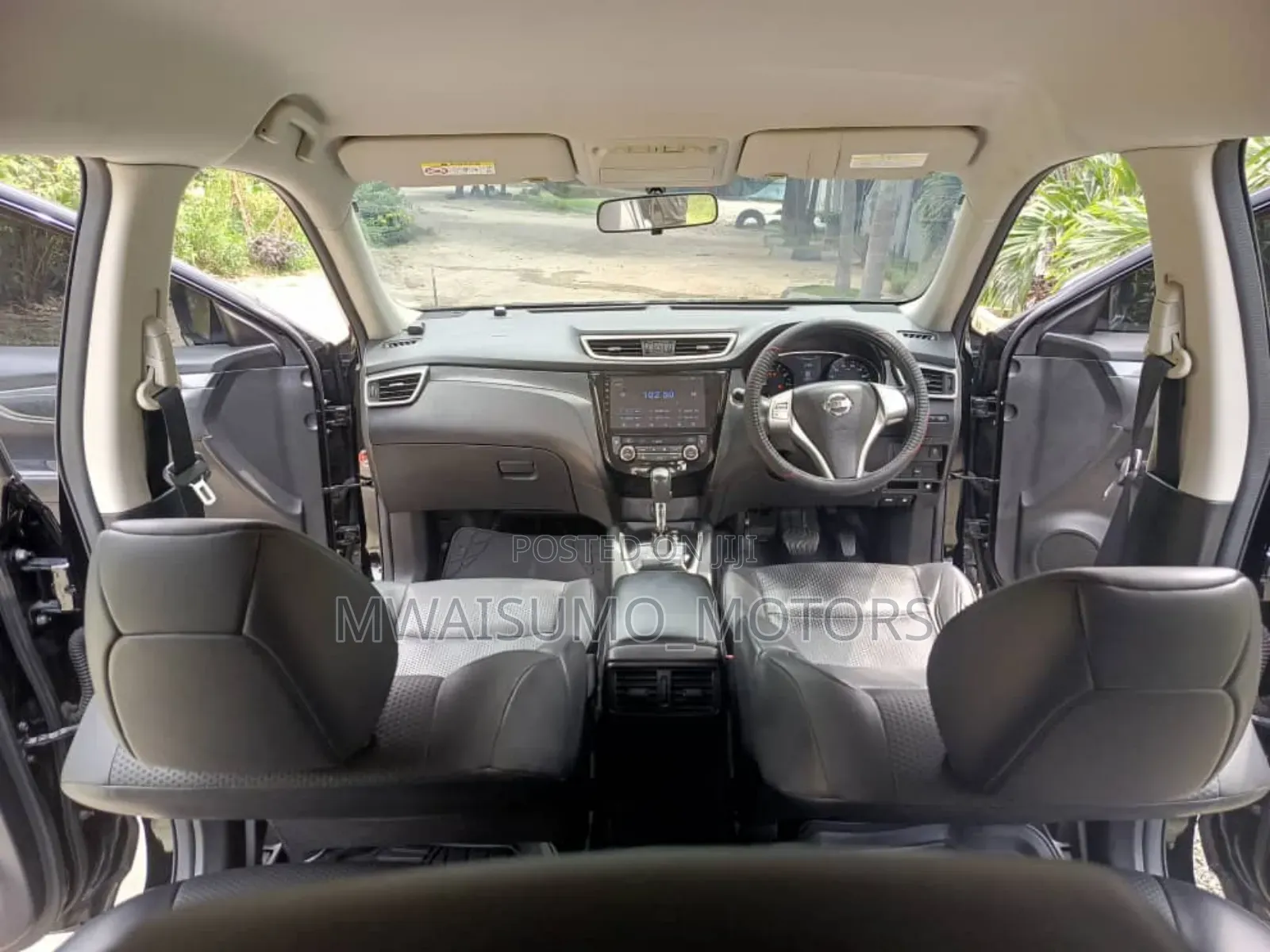 Nissan X-Trail 2014 Black
