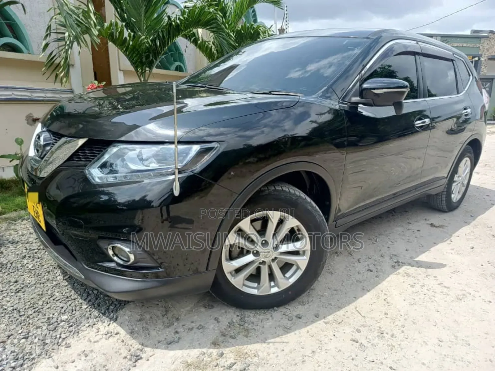 Nissan X-Trail 2014 Black
